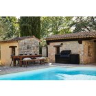 Kuchnia zewnętrzna Napoleon Oasis z Grillem do zabudowy serii 700 Phantom